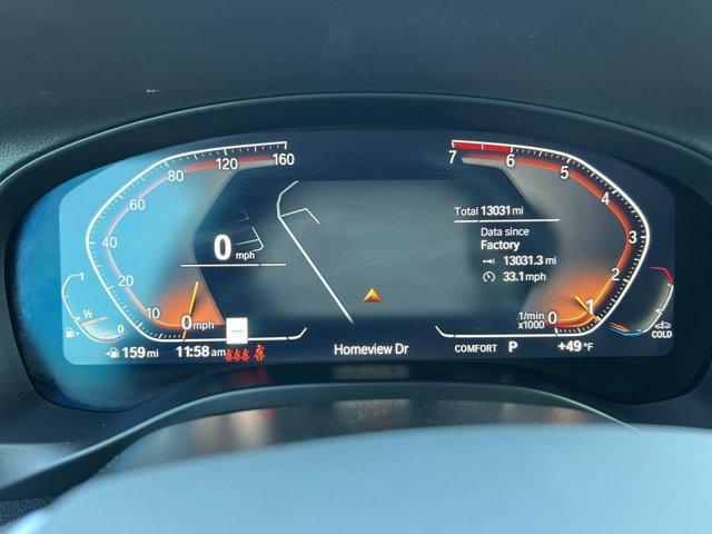 used 2023 BMW X4 car, priced at $46,998