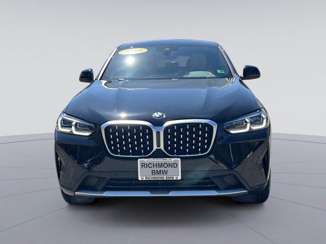 used 2023 BMW X4 car, priced at $46,998