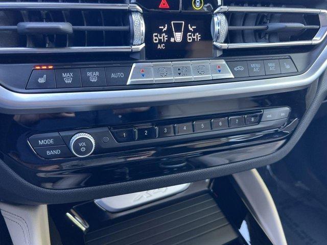 used 2023 BMW X4 car, priced at $46,998