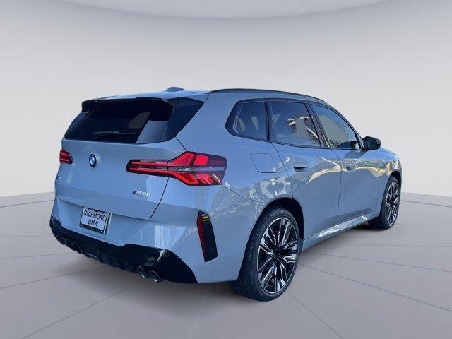 new 2025 BMW X3 car, priced at $74,355