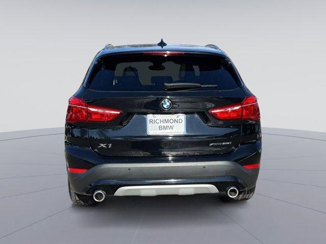 used 2021 BMW X1 car, priced at $27,375