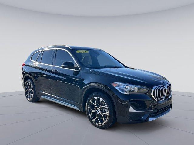 used 2021 BMW X1 car, priced at $27,375