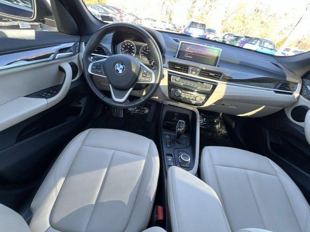 used 2021 BMW X1 car, priced at $27,375