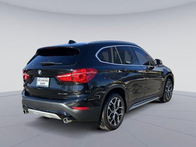 used 2021 BMW X1 car, priced at $27,375