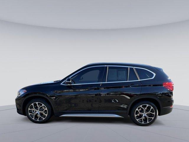 used 2021 BMW X1 car, priced at $27,375