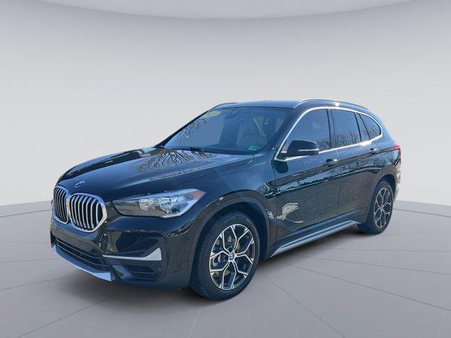 used 2021 BMW X1 car, priced at $27,375