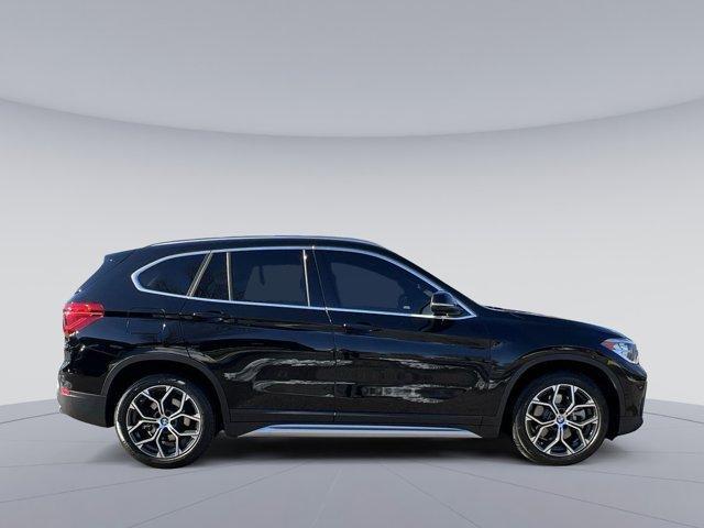 used 2021 BMW X1 car, priced at $27,375