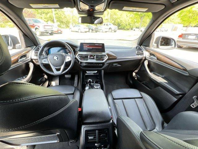 used 2023 BMW X3 car, priced at $34,795