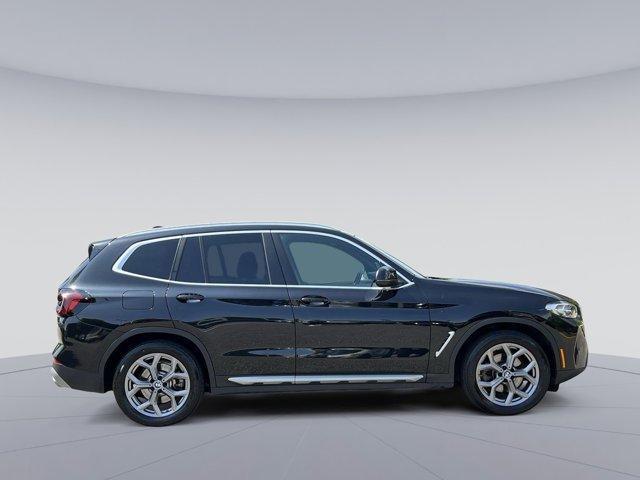 used 2023 BMW X3 car, priced at $34,795