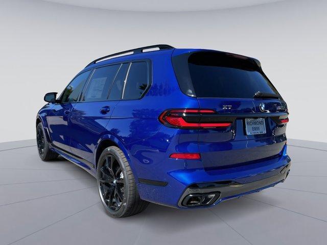new 2026 BMW X7 car, priced at $122,830