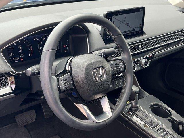 used 2023 Honda Civic car, priced at $27,124