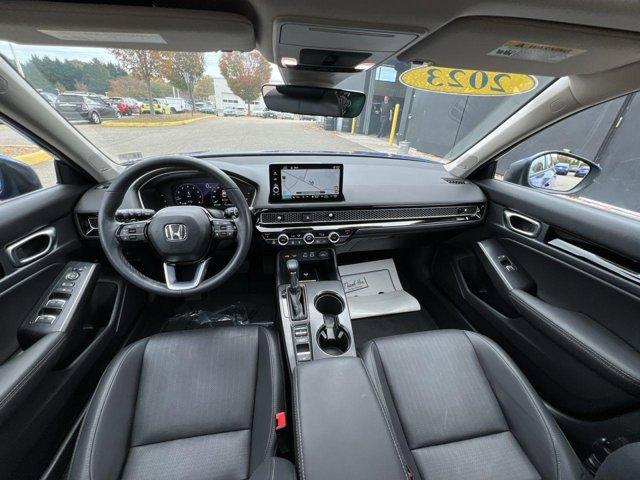 used 2023 Honda Civic car, priced at $27,124