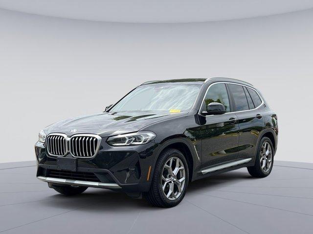 used 2023 BMW X3 car, priced at $34,894