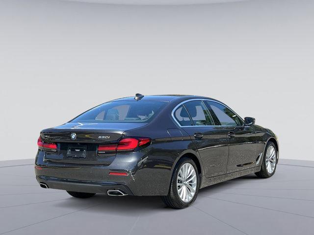 used 2023 BMW 530 car, priced at $40,893