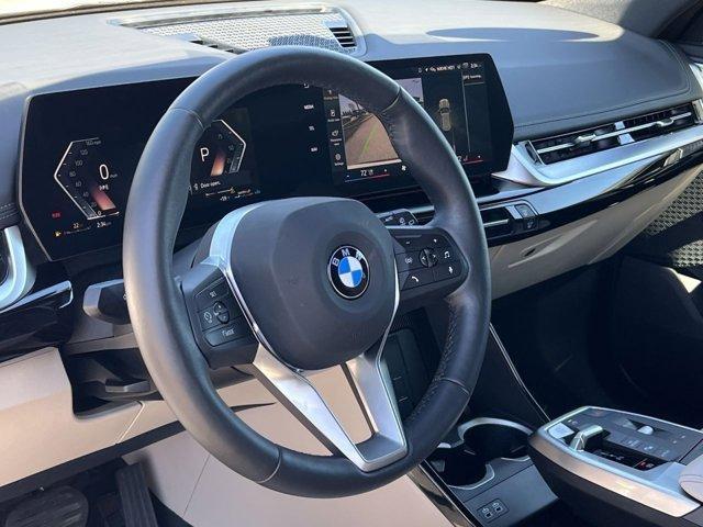used 2025 BMW X1 car, priced at $41,923