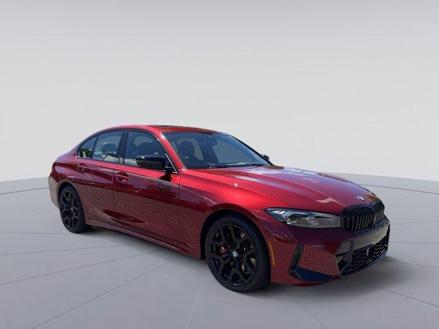 new 2025 BMW 330 car, priced at $58,320