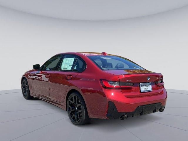 new 2025 BMW 330 car, priced at $58,320
