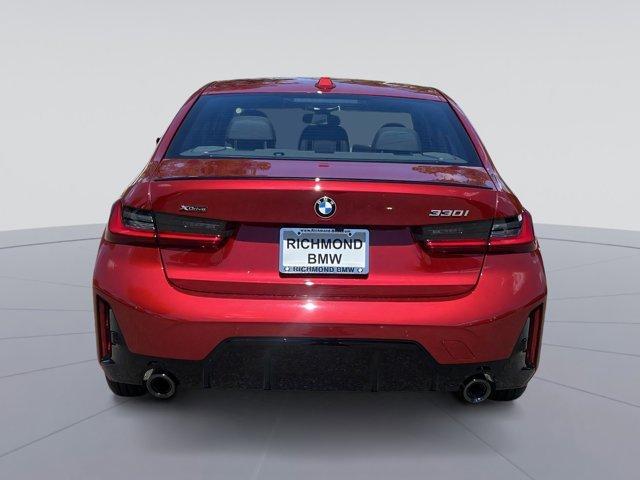 new 2025 BMW 330 car, priced at $58,320