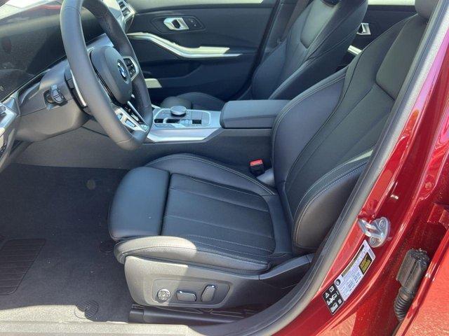 new 2025 BMW 330 car, priced at $58,320