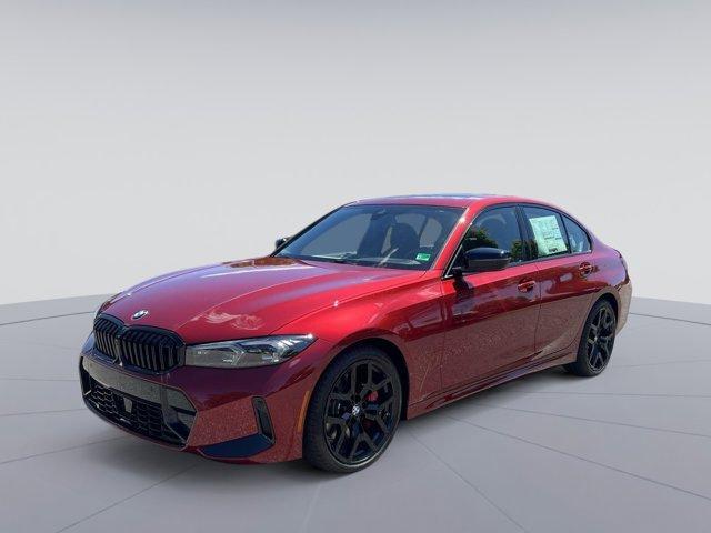 new 2025 BMW 330 car, priced at $58,320
