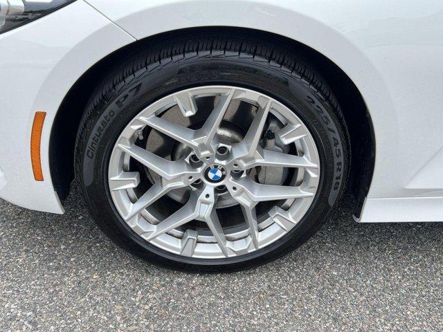used 2025 BMW 330 car, priced at $42,474