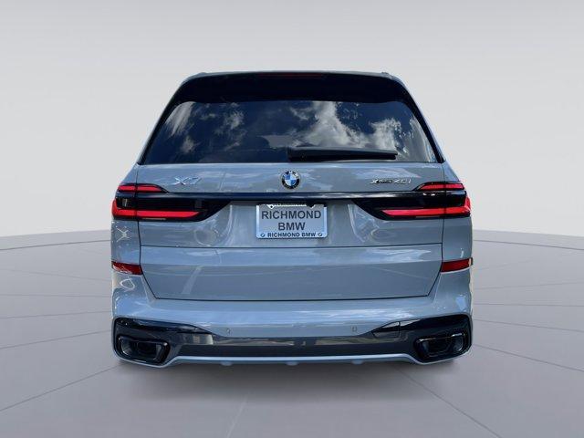 new 2026 BMW X7 car, priced at $100,130