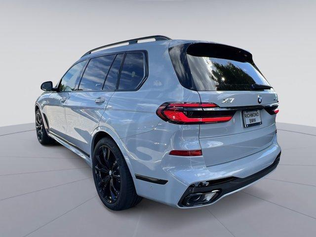 new 2026 BMW X7 car, priced at $100,130