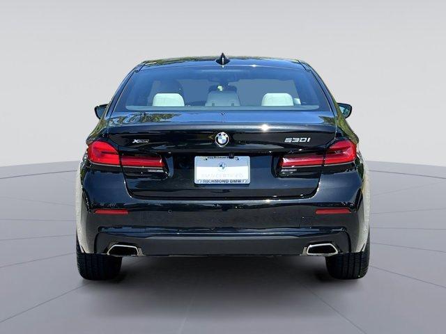 used 2021 BMW 530 car, priced at $36,894