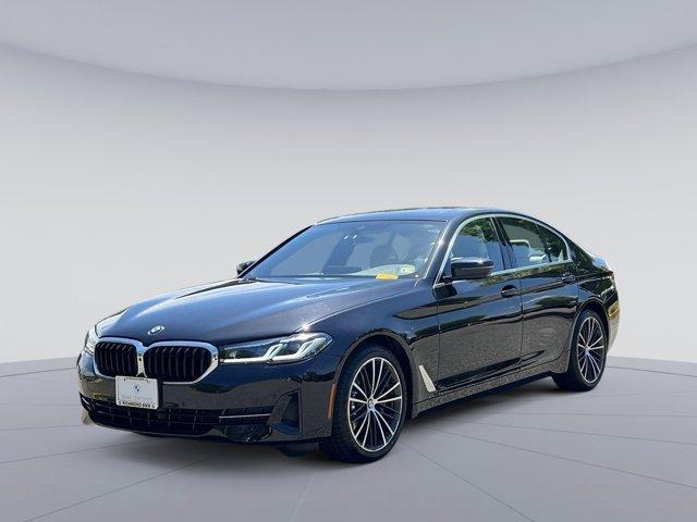 used 2021 BMW 530 car, priced at $36,894