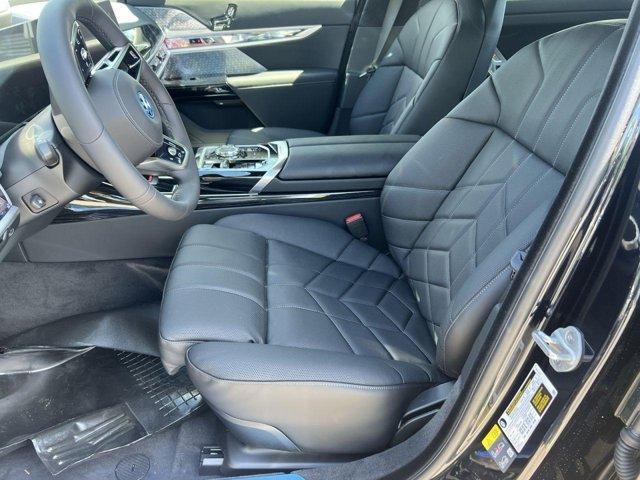 new 2025 BMW i7 car, priced at $136,475