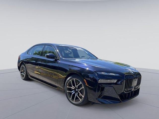 new 2025 BMW i7 car, priced at $136,475