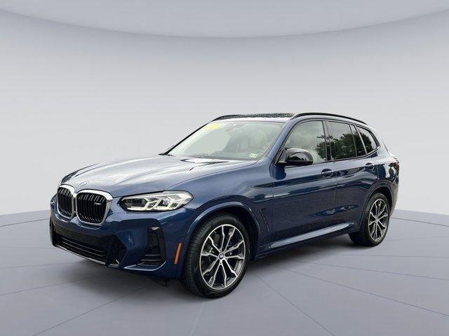 used 2022 BMW X3 car, priced at $42,999