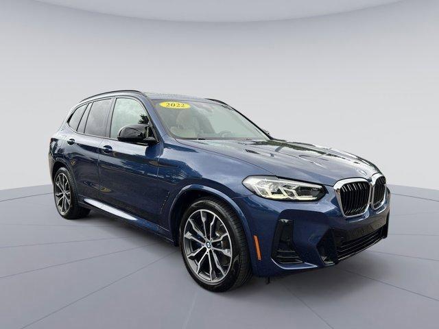 used 2022 BMW X3 car, priced at $42,999