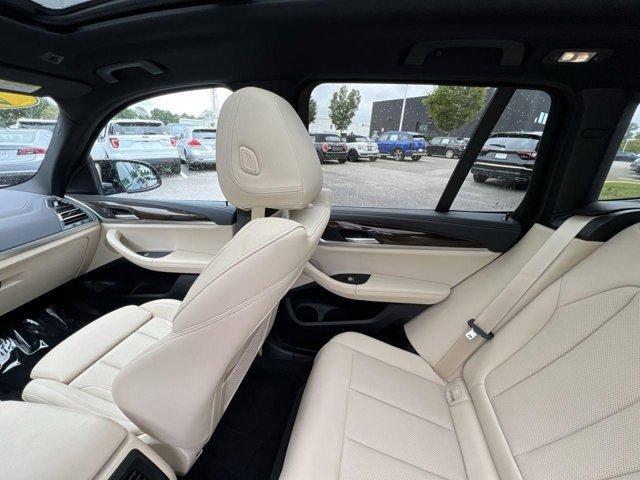 used 2022 BMW X3 car, priced at $42,999