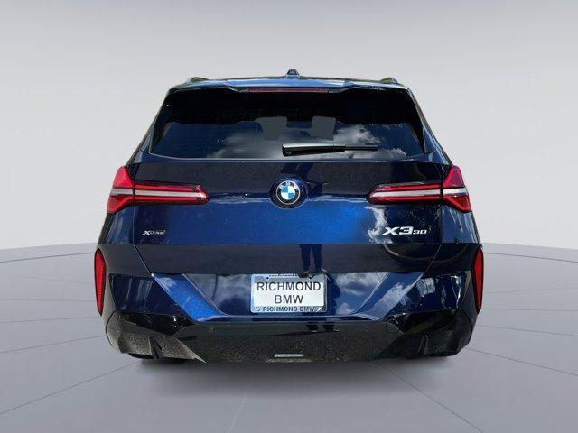 new 2026 BMW X3 car, priced at $63,640