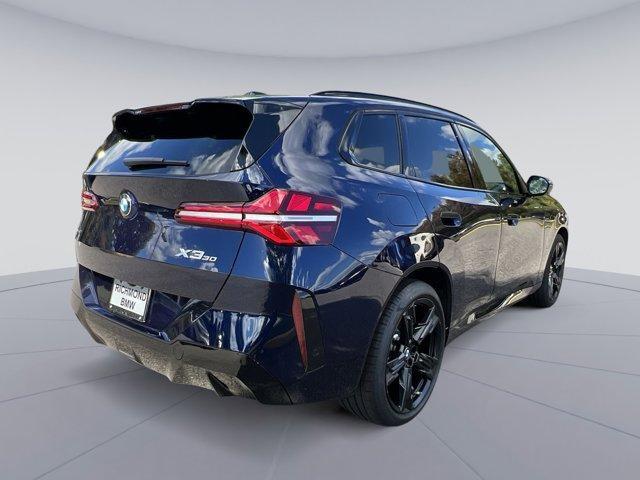 new 2026 BMW X3 car, priced at $63,640