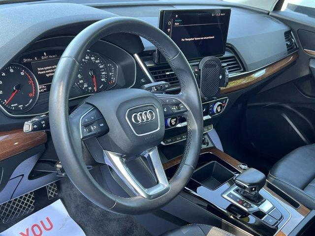 used 2022 Audi Q5 car, priced at $27,923