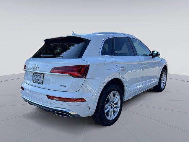 used 2022 Audi Q5 car, priced at $27,923