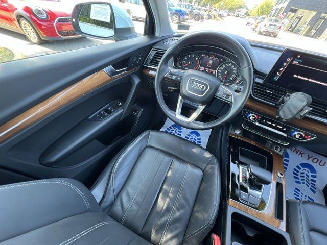 used 2022 Audi Q5 car, priced at $27,923