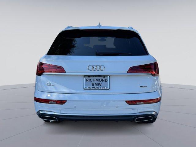 used 2022 Audi Q5 car, priced at $27,923