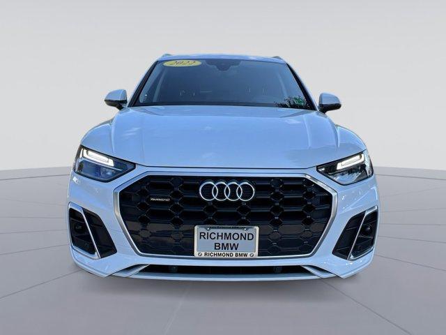 used 2022 Audi Q5 car, priced at $27,923