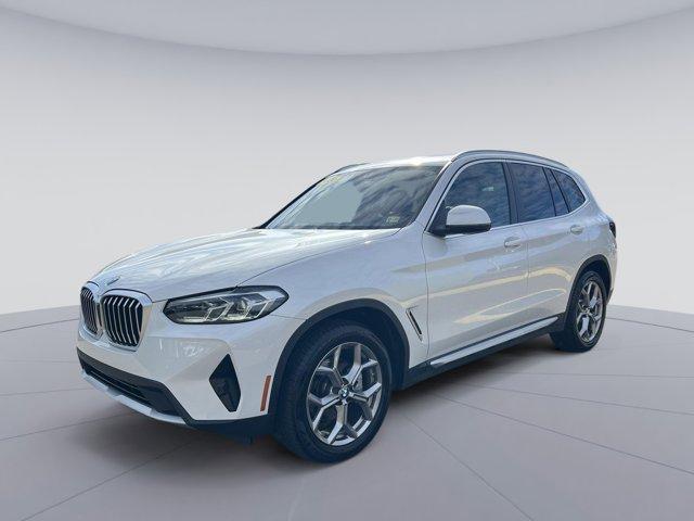 used 2024 BMW X3 car, priced at $40,638