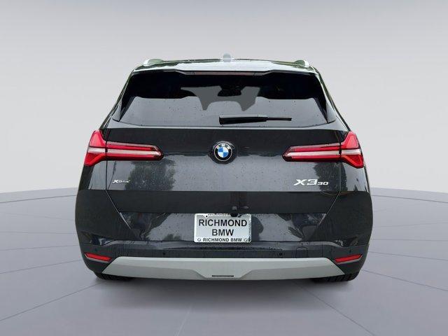 new 2025 BMW X3 car, priced at $56,955