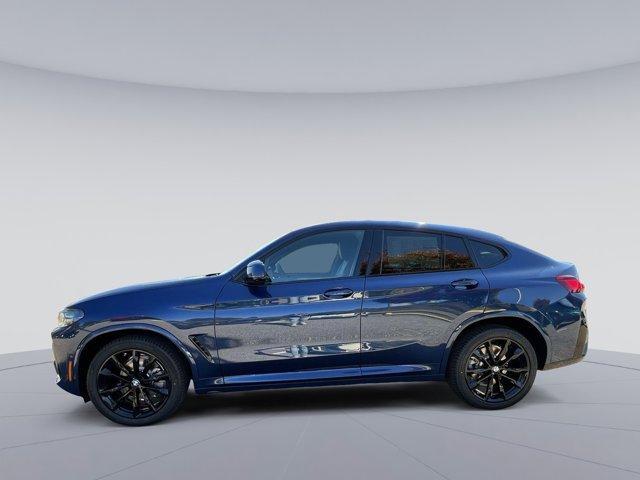 new 2025 BMW X4 car, priced at $63,775