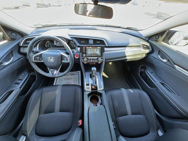 used 2019 Honda Civic car, priced at $17,857