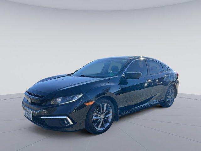 used 2019 Honda Civic car, priced at $17,857