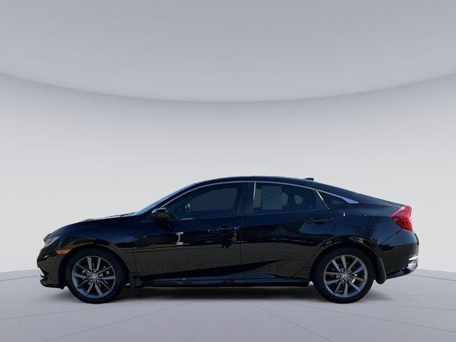 used 2019 Honda Civic car, priced at $17,857