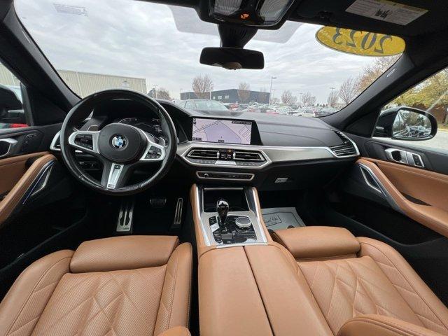 used 2023 BMW X6 car, priced at $59,996