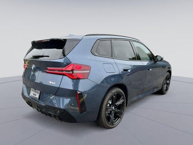 new 2025 BMW X3 car, priced at $74,155