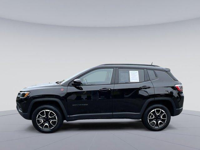 used 2024 Jeep Compass car, priced at $26,543